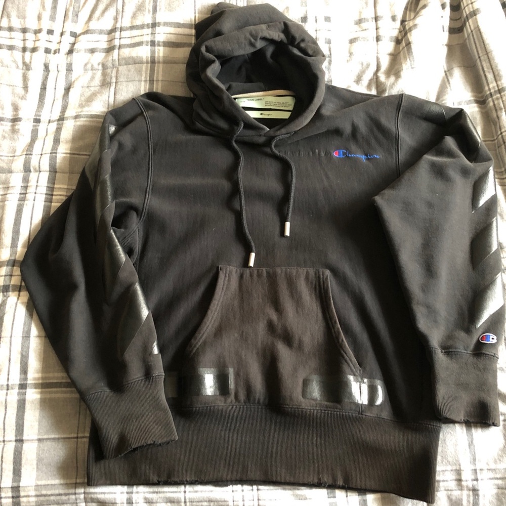 Men’s Champion X Off White Sweatshirt Size M